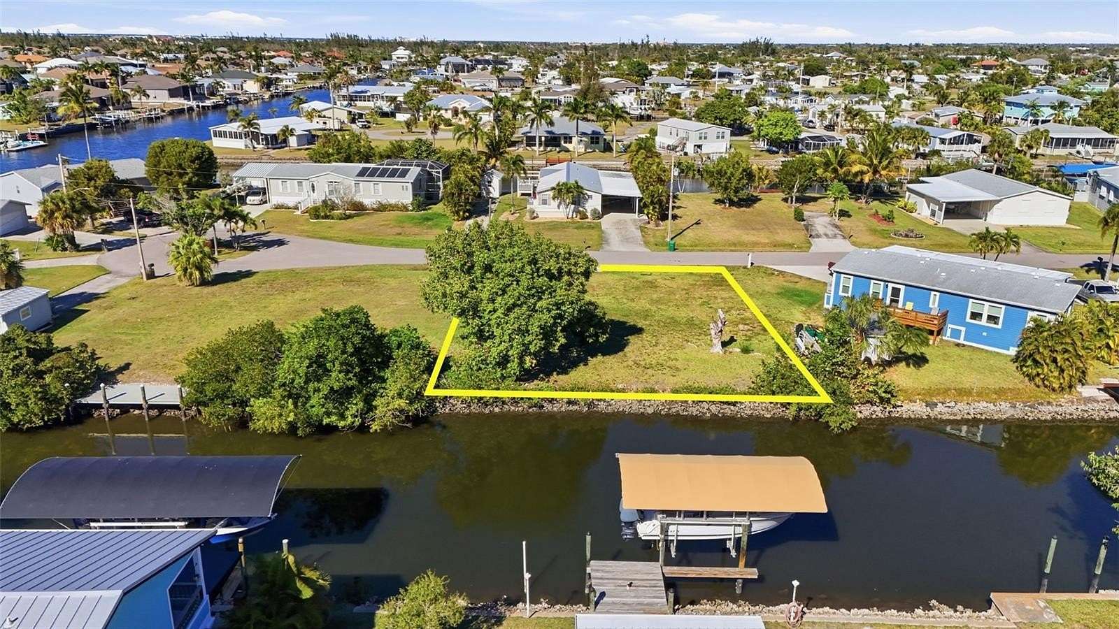 0.18 Acres of Land for Sale in Punta Gorda, Florida
