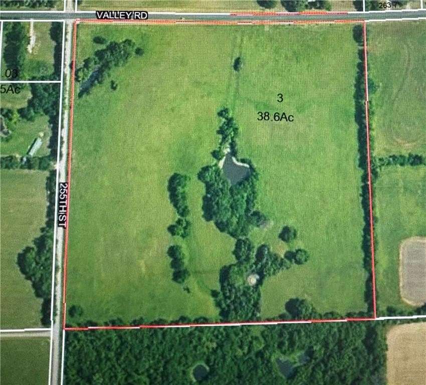 38 Acres of Agricultural Land for Sale in Fulton, Kansas