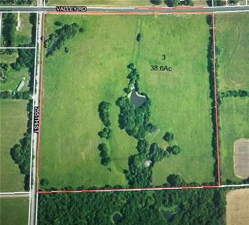 38 Acres of Agricultural Land for Sale in Fulton, Kansas
