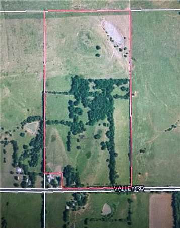 80 Acres of Agricultural Land for Sale in Fulton, Kansas
