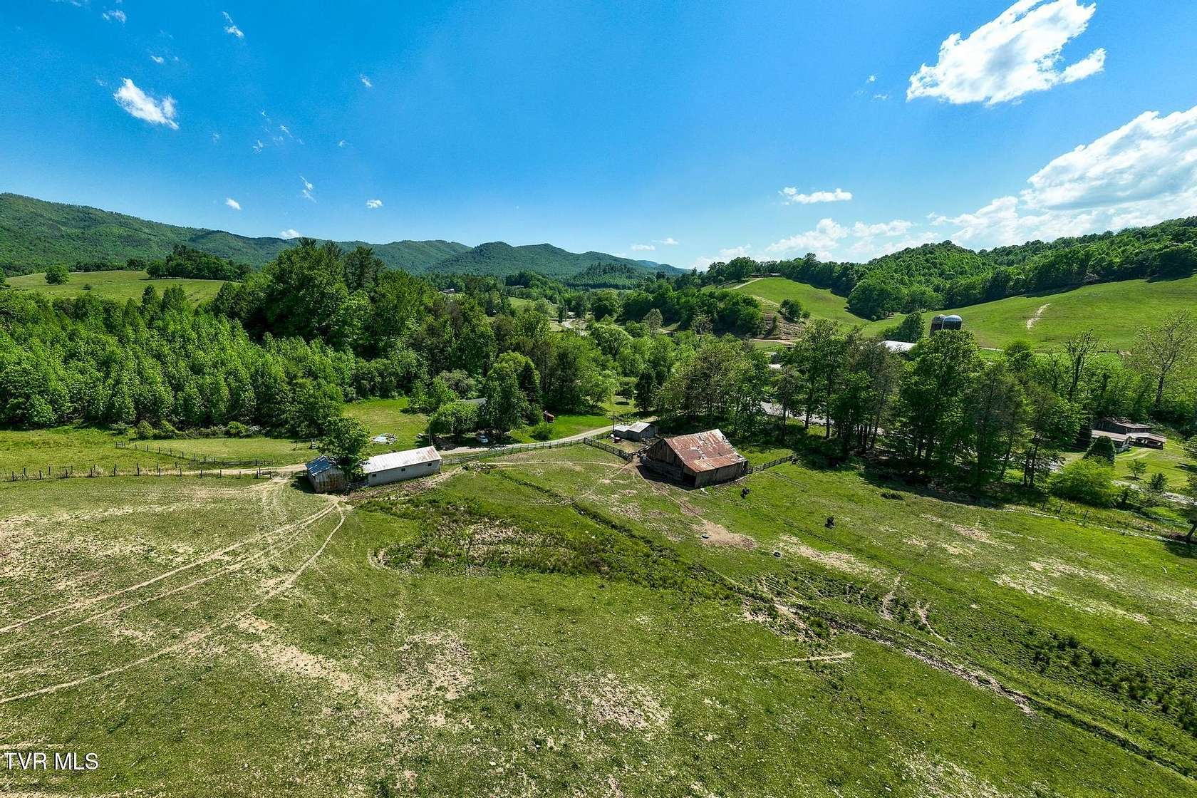 73 Acres of Land with Home for Sale in Mountain City, Tennessee
