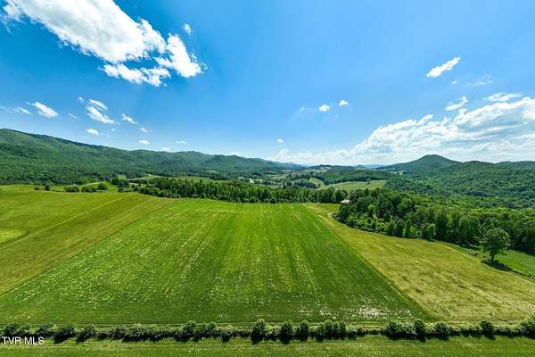 73 Acres of Land with Home for Sale in Mountain City, Tennessee