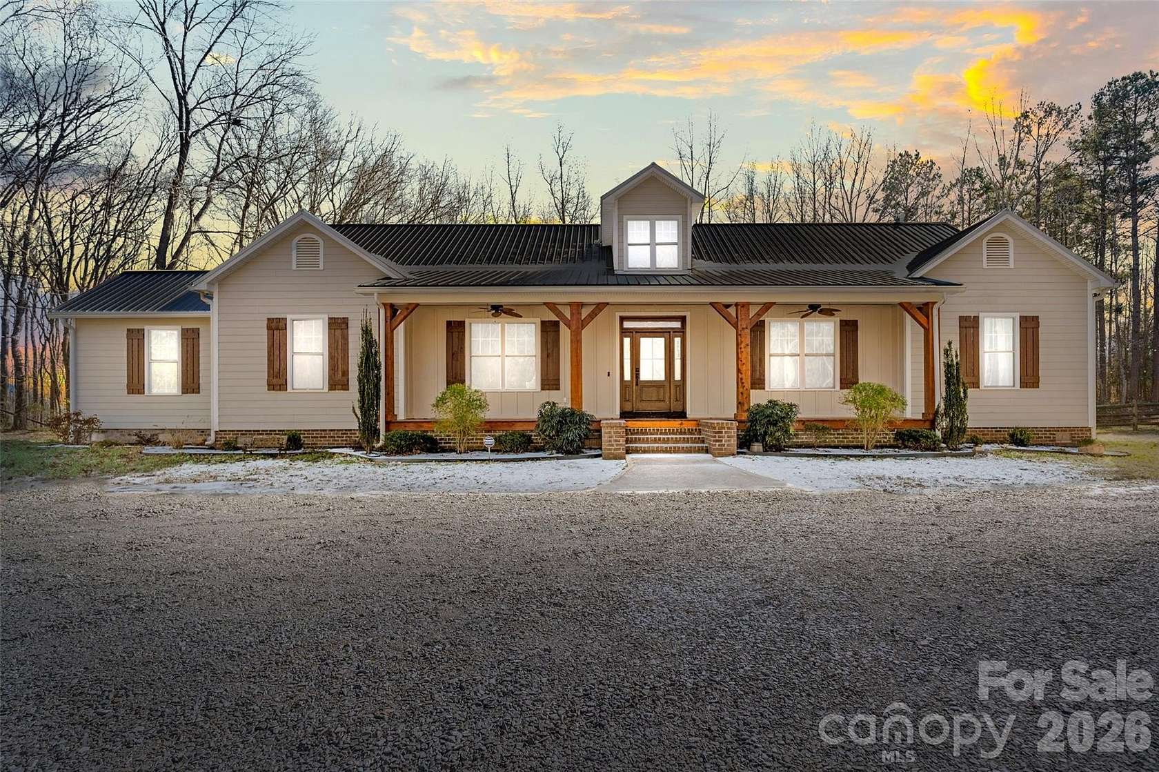 26.3 Acres of Land with Home for Sale in Edgemoor, South Carolina