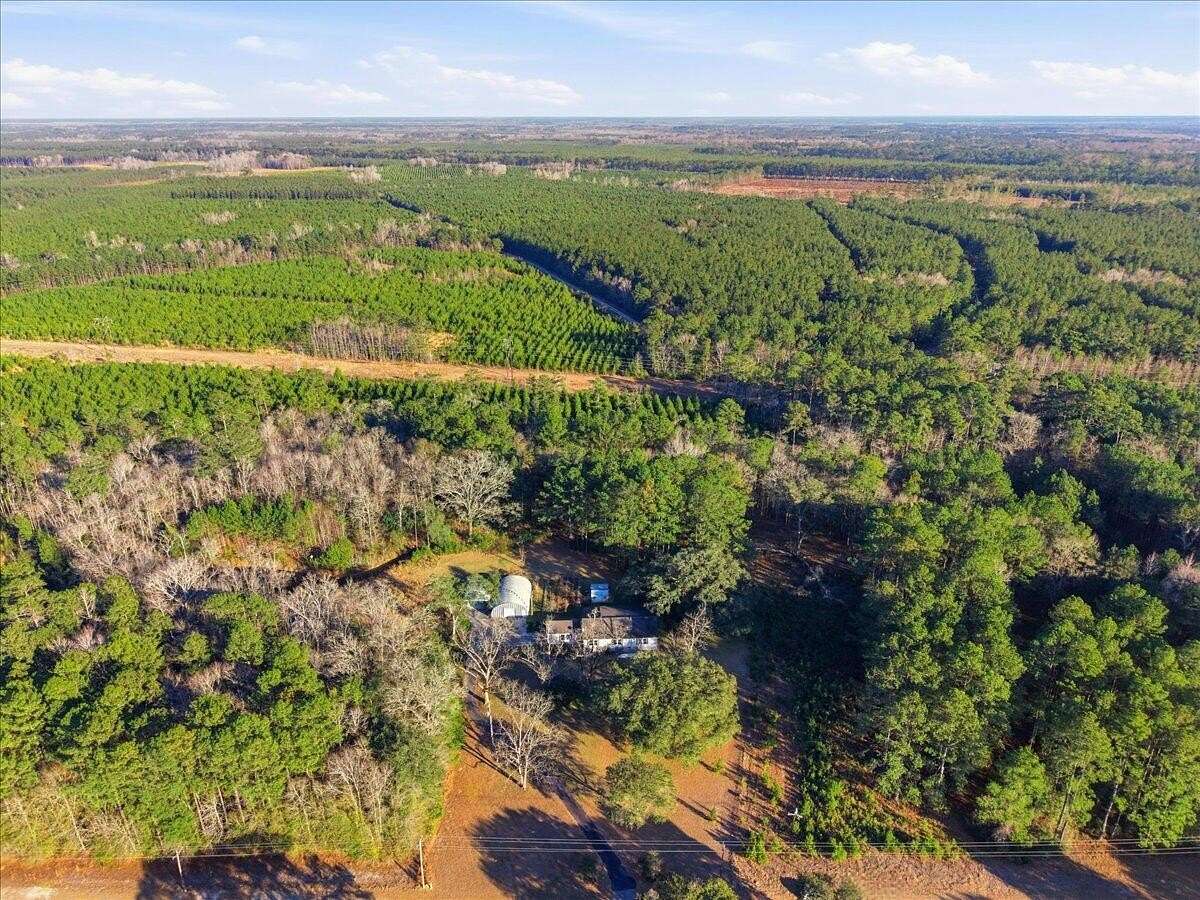 14.8 Acres of Land with Home for Sale in Walterboro, South Carolina