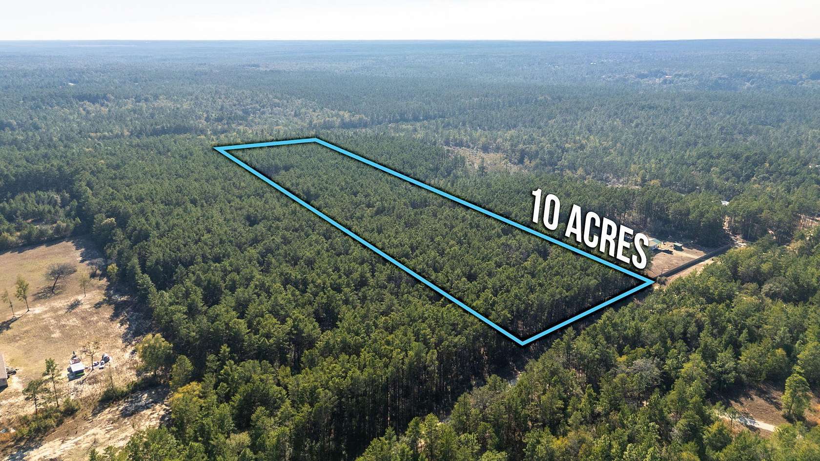 10 Acres of Recreational & Residential Land for Sale in Crestview, Florida