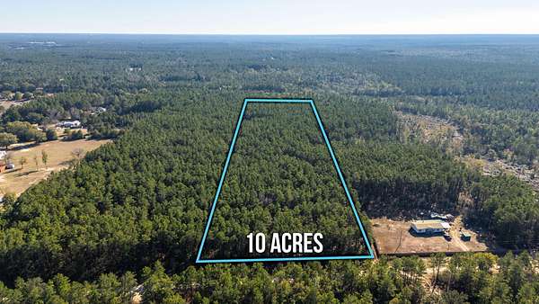 10 Acres of Recreational Land for Sale in Crestview, Florida