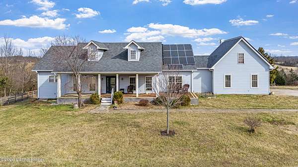 33 Acres of Land with Home for Sale in Pendleton, Kentucky