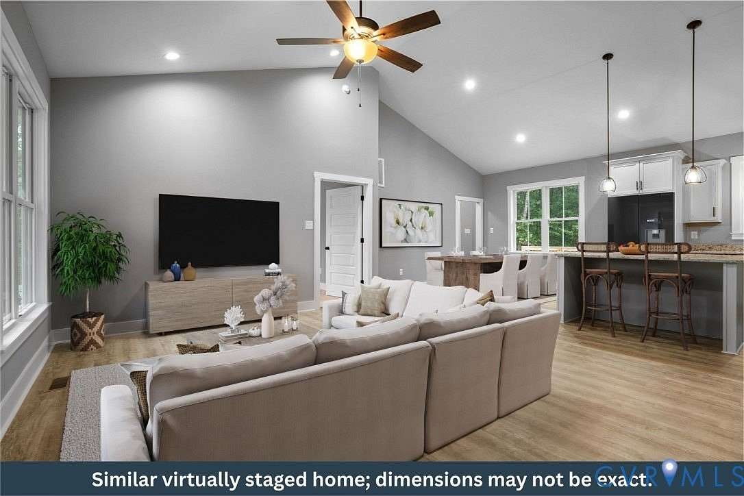 2.48 Acres of Residential Land with Home for Sale in Cumberland, Virginia