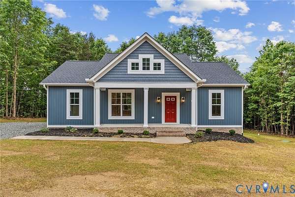 2.48 Acres of Land with Home for Sale in New Canton, Virginia