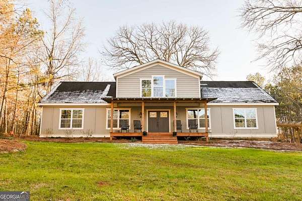18.5 Acres of Land with Home for Sale in Lexington, Georgia