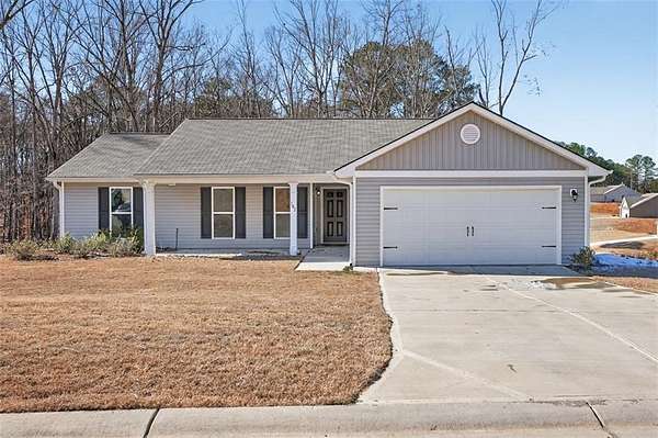 1.54 Acres of Land with Home for Sale in Hull, Georgia