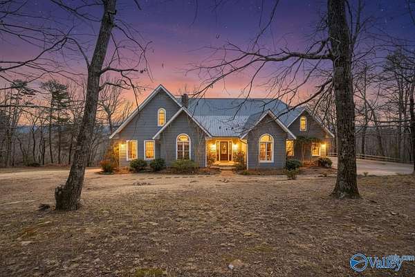 4 Acres of Residential Land with Home for Sale in Fort Payne, Alabama