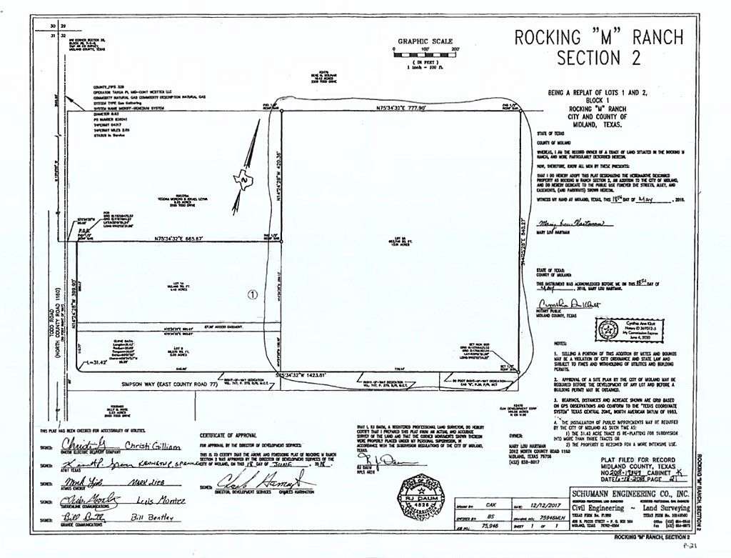 15 Acres of Agricultural Land for Sale in Midland, Texas