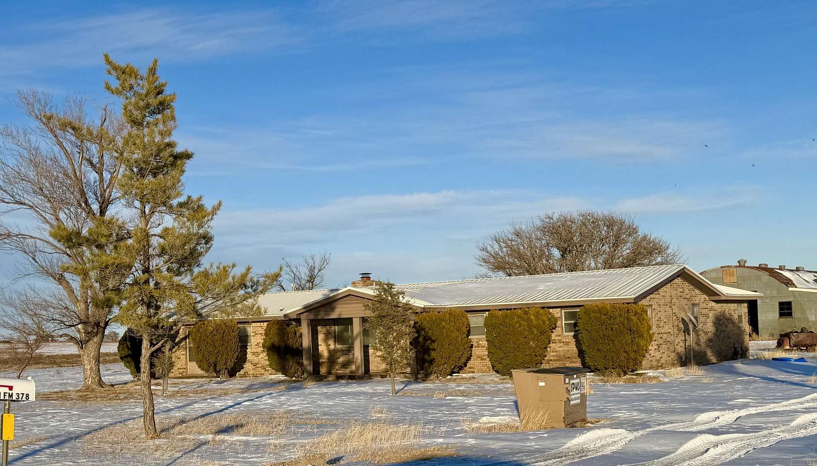 2.26 Acres of Land with Home for Sale in Lockney, Texas