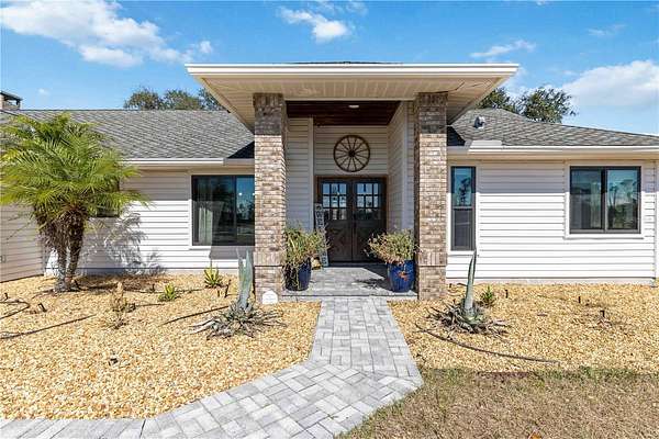 5 Acres of Residential Land with Home for Sale in Myakka City, Florida