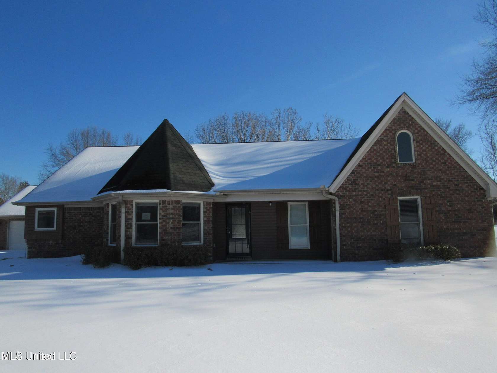 5 Acres of Residential Land with Home for Sale in Olive Branch, Mississippi