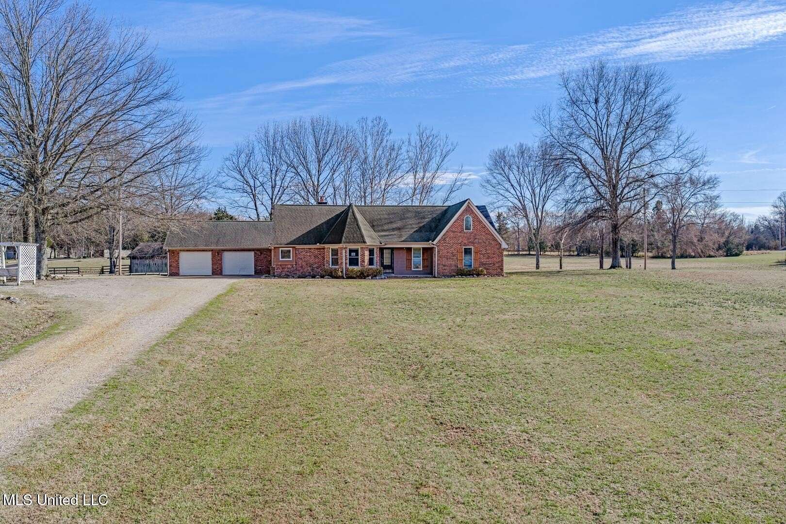 5 Acres of Land with Home for Sale in Olive Branch, Mississippi