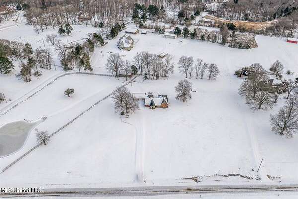 5 Acres of Residential Land with Home for Sale in Olive Branch, Mississippi