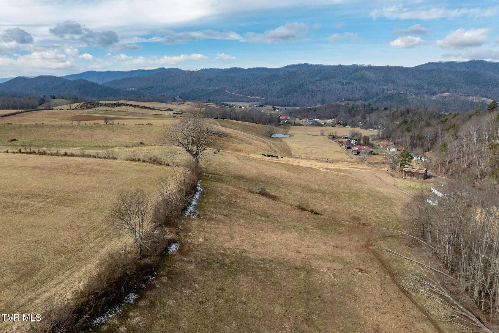 25.9 Acres of Recreational & Residential Land for Sale in Mountain City, Tennessee