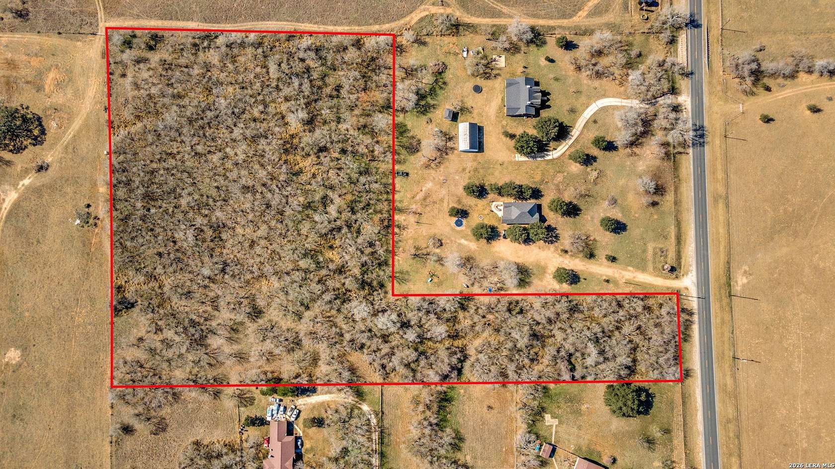 7.77 Acres of Land for Sale in Von Ormy, Texas