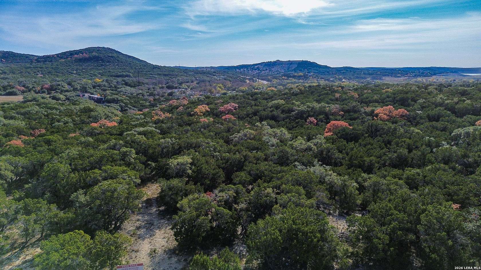 10 Acres of Recreational Land for Sale in Lakehills, Texas
