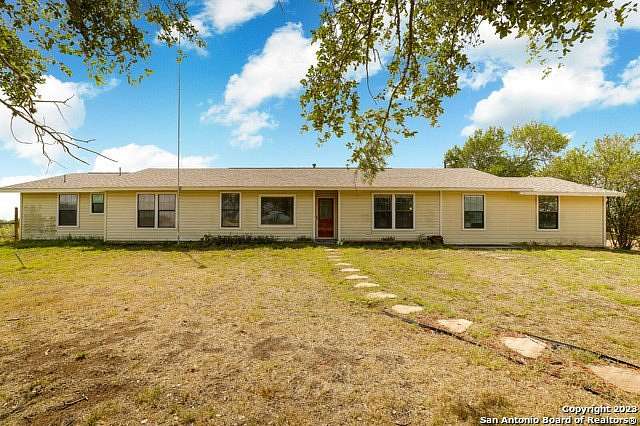 13 Acres of Land with Home for Sale in Floresville, Texas