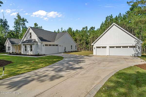 4.5 Acres of Residential Land with Home for Sale in Vass, North Carolina