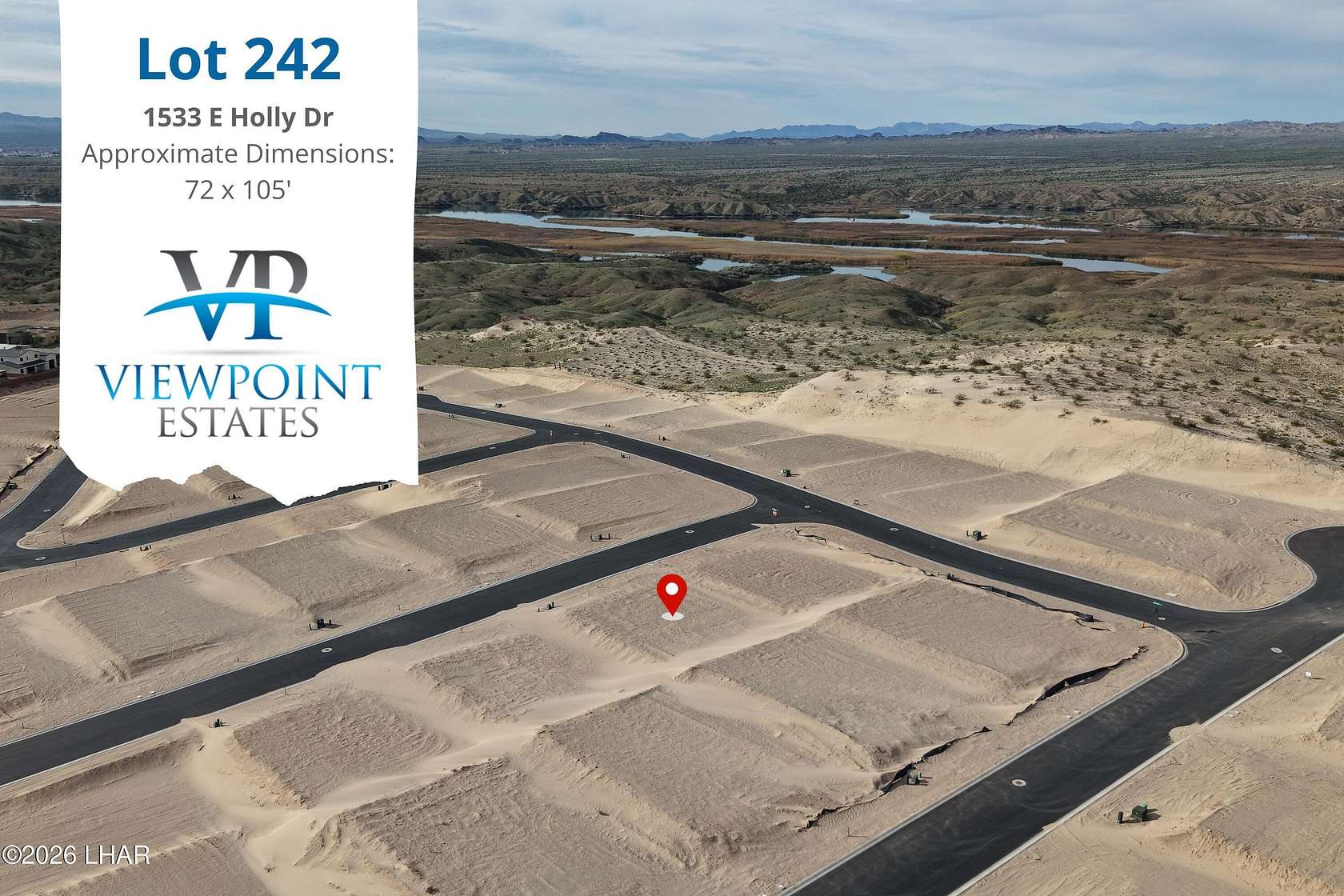 0.17 Acres of Residential Land for Sale in Lake Havasu City, Arizona