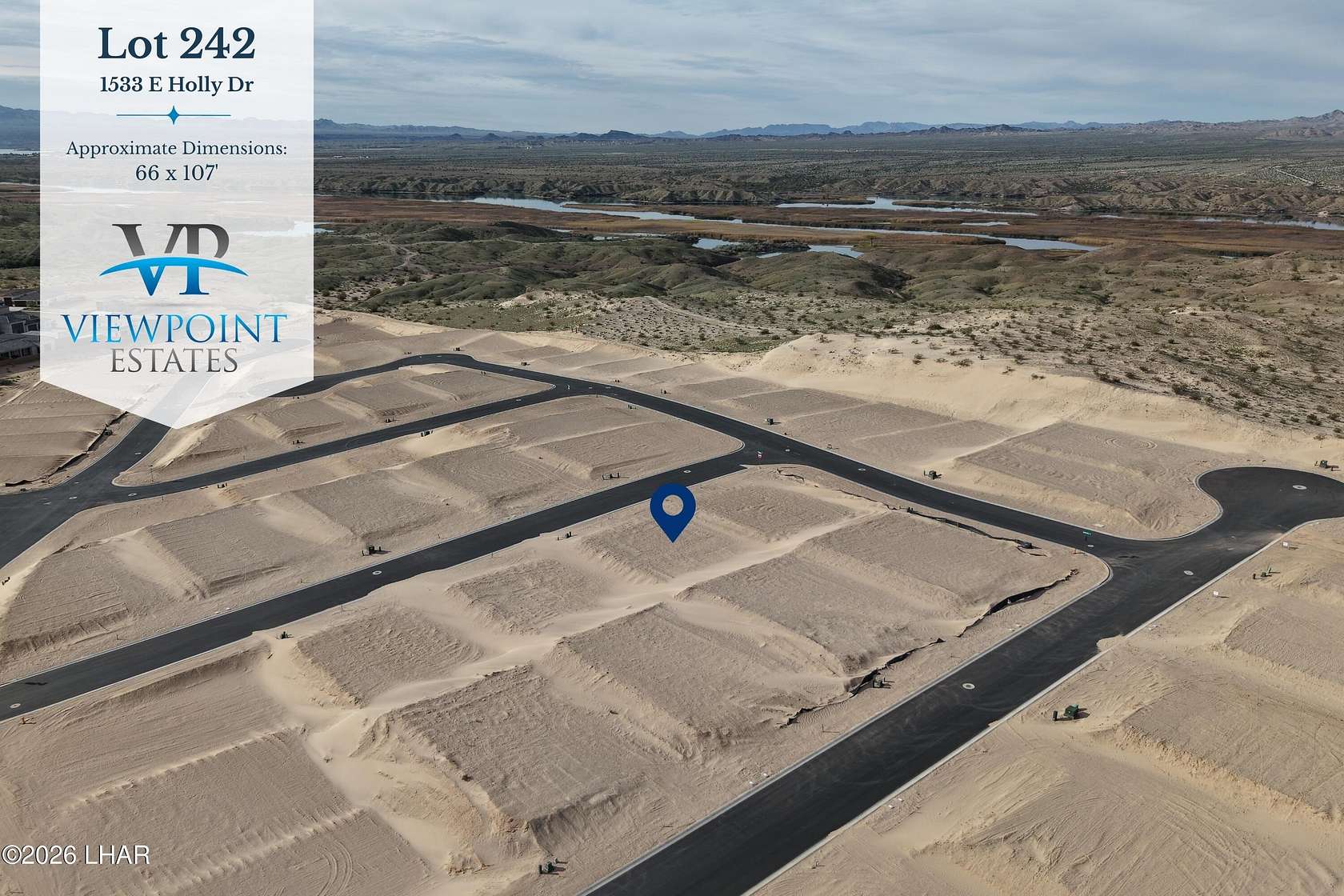 0.17 Acres of Residential Land for Sale in Lake Havasu City, Arizona