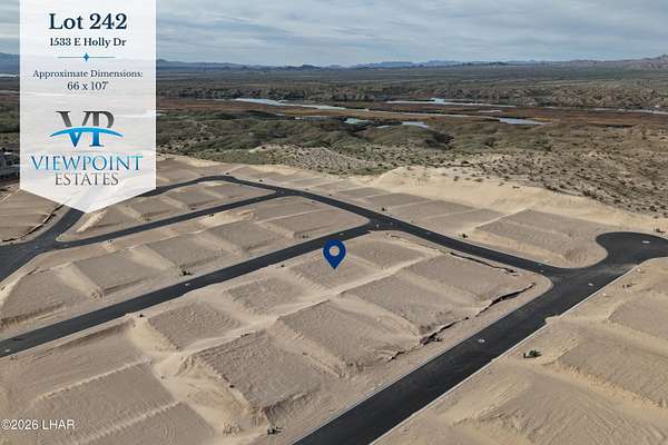 0.17 Acres of Residential Land for Sale in Lake Havasu City, Arizona