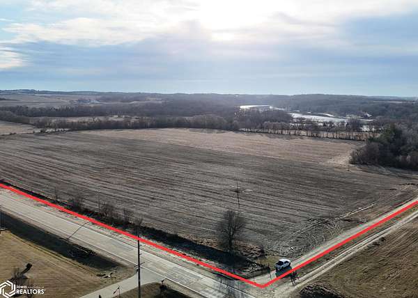 57.3 Acres of Improved Agricultural Land for Auction in Manchester, Iowa