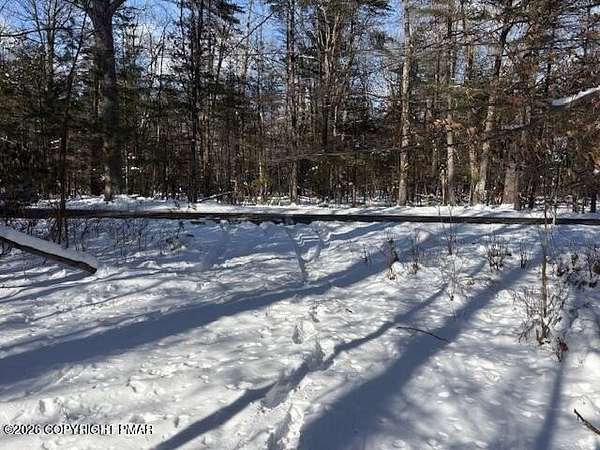 15.3 Acres of Recreational Land for Sale in Henryville, Pennsylvania