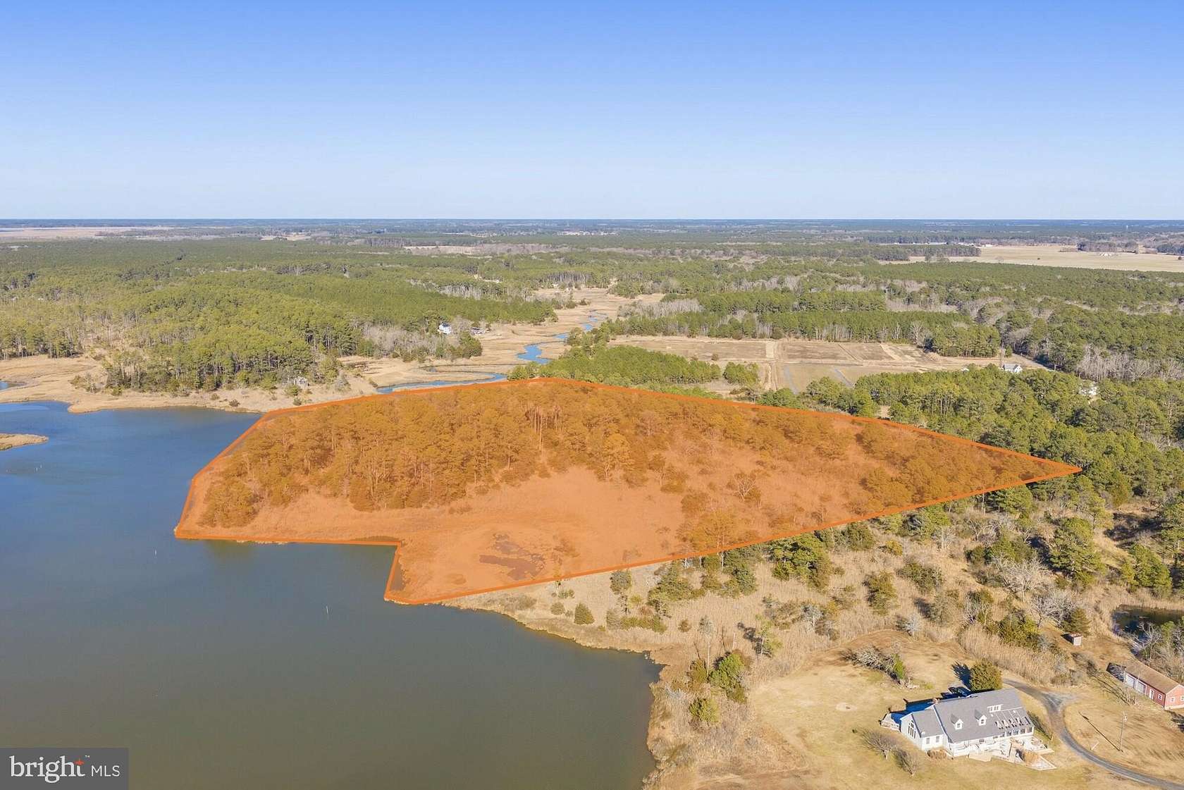 10.1 Acres of Recreational Land for Sale in Princess Anne, Maryland