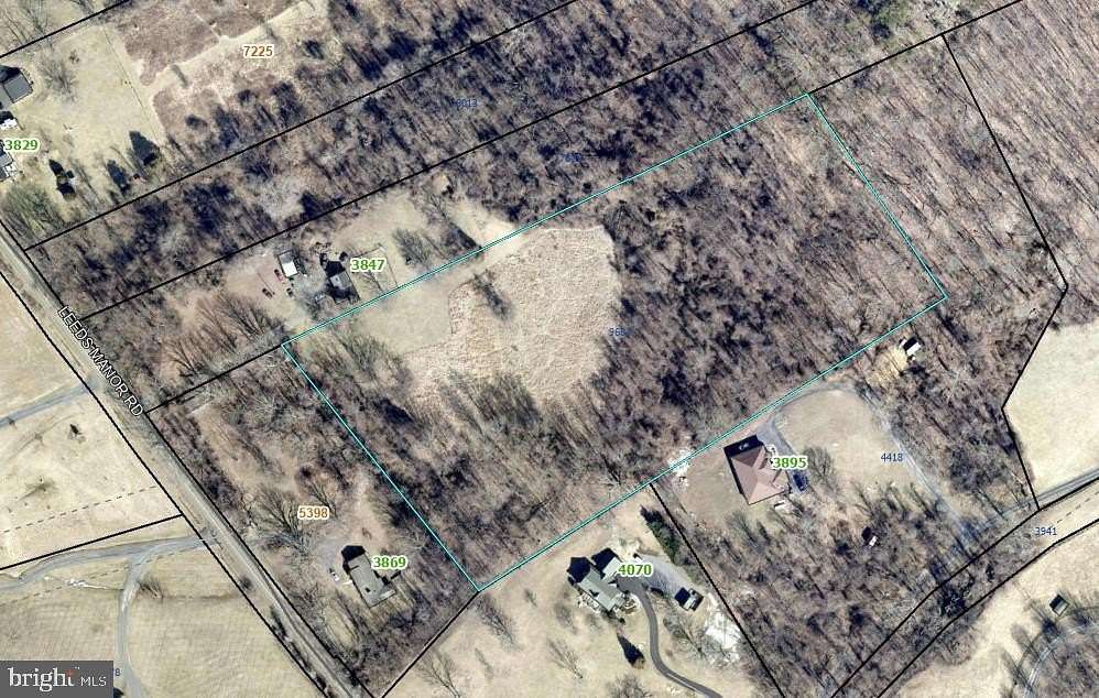 7.4 Acres of Land for Sale in Marshall, Virginia