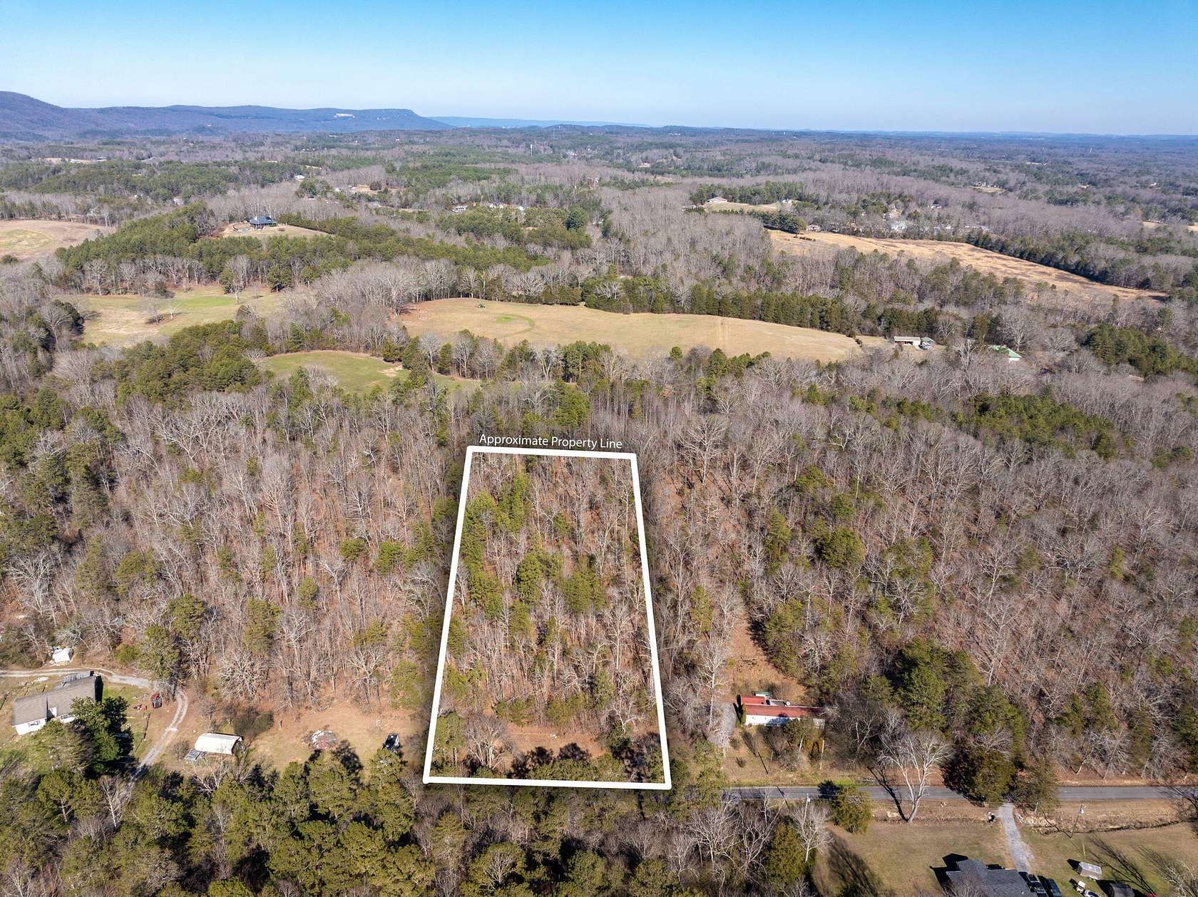 2.49 Acres of Residential Land for Sale in Chickamauga, Georgia
