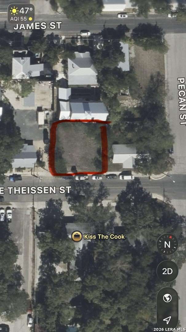 0.13 Acres of Commercial Land for Sale in Boerne, Texas