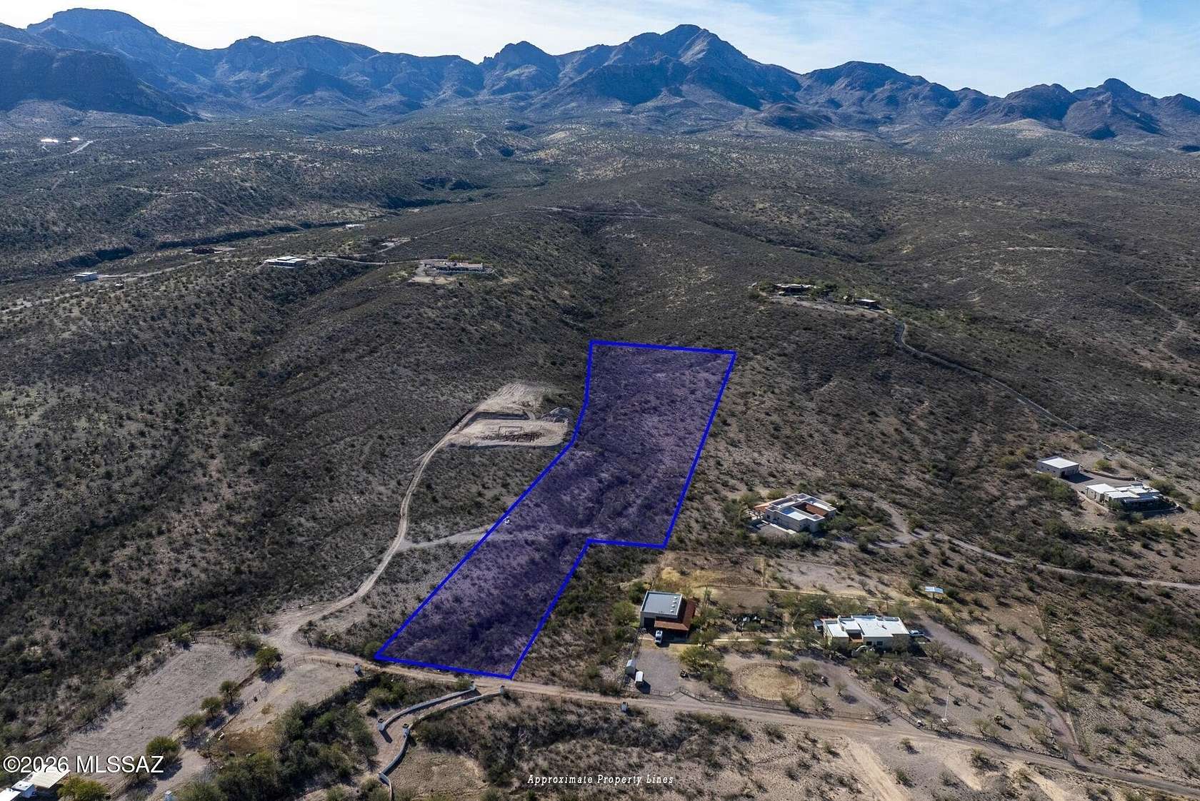 6.67 Acres of Residential Land for Sale in Tubac, Arizona