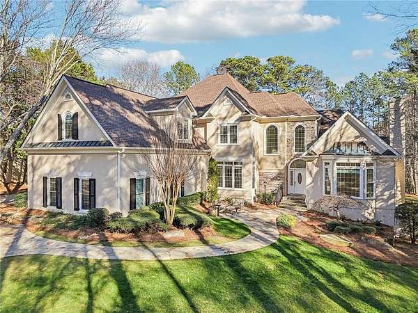 2 Acres of Residential Land with Home for Sale in Marietta, Georgia