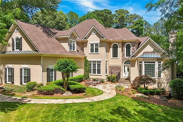 2 Acres of Land with Home for Sale in Marietta, Georgia