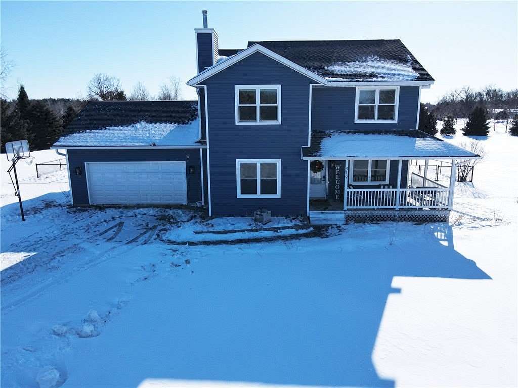 1.53 Acres of Residential Land with Home for Sale in Cameron, Wisconsin