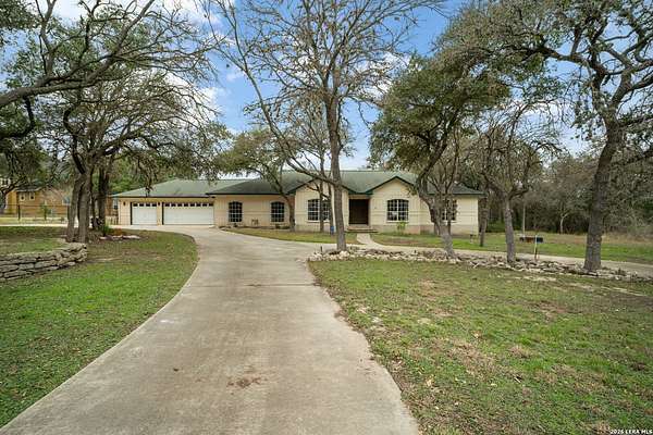 5 Acres of Residential Land with Home for Sale in San Antonio, Texas