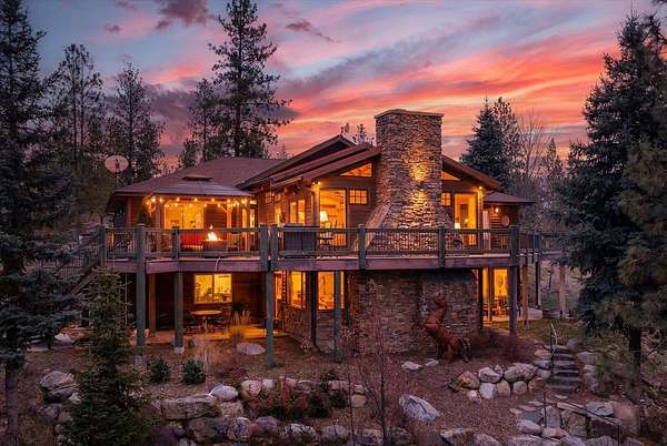 55 Acres of Land with Home for Sale in Deer Park, Washington