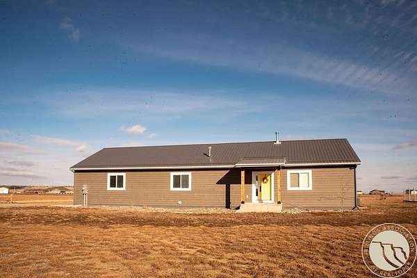2.63 Acres of Residential Land with Home for Sale in Shepherd, Montana