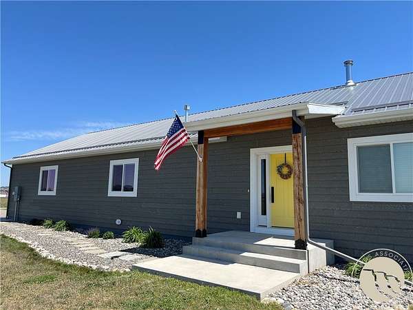 2.63 Acres of Land with Home for Sale in Shepherd, Montana