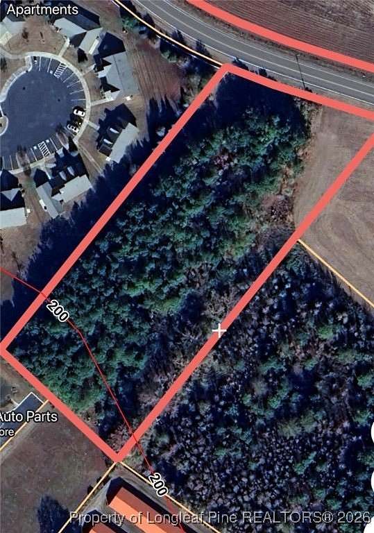 2.6 Acres of Land for Sale in Red Springs, North Carolina