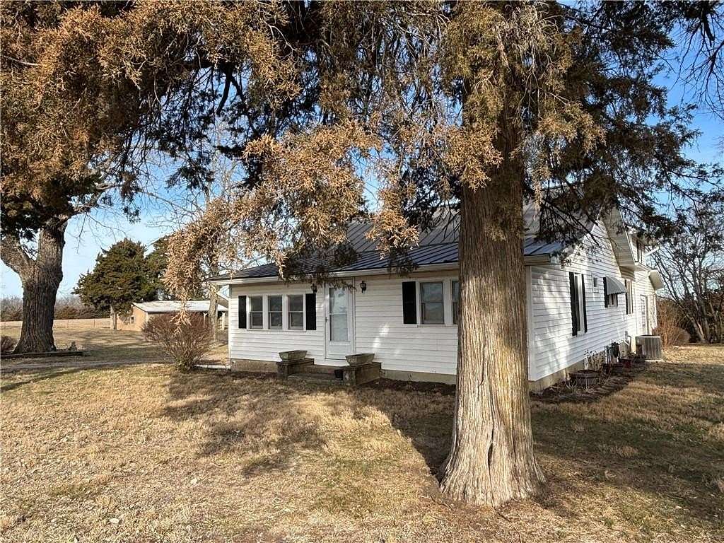 80 Acres of Land with Home for Sale in Fulton, Kansas
