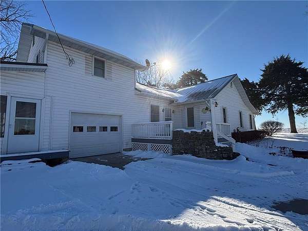 80 Acres of Land with Home for Sale in Fulton, Kansas