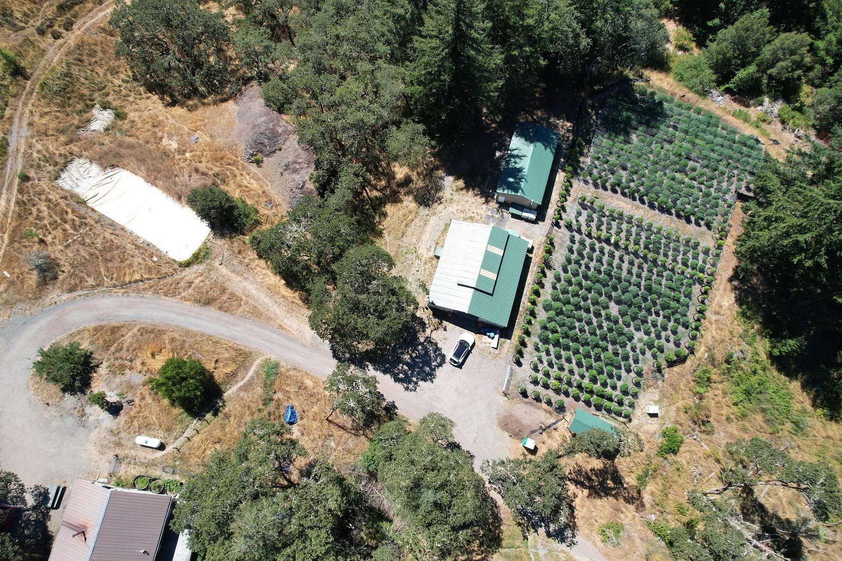 46 Acres of Land with Home for Sale in Bridgeville, California