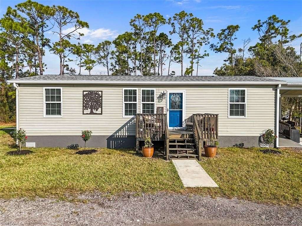 5.1 Acres of Residential Land with Home for Sale in North Fort Myers, Florida