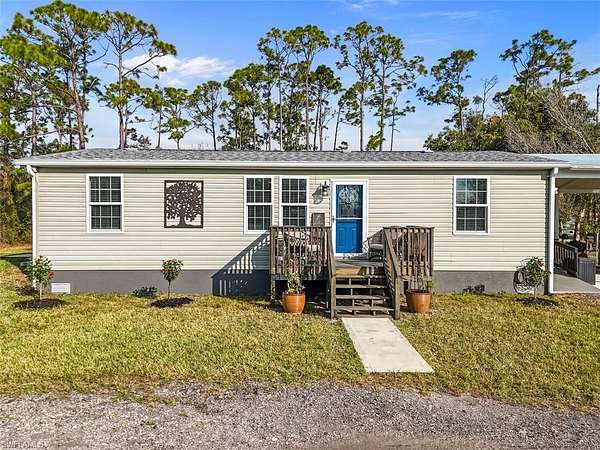 5.1 Acres of Residential Land with Home for Sale in North Fort Myers, Florida